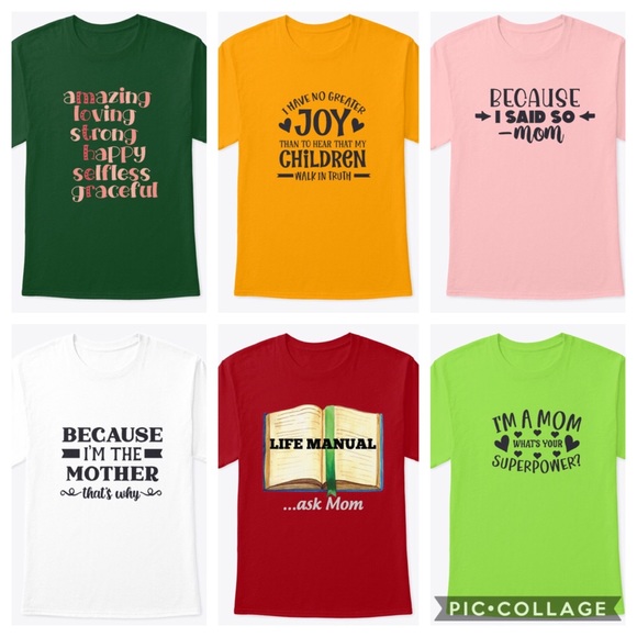 Mother Tshirts - Picture 1 of 3